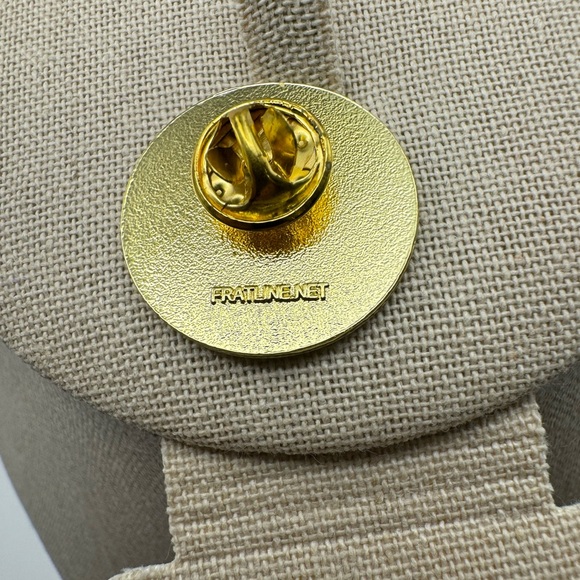 662-Masonic Lapel Pin Grand Council Of KY R.M.S, Thomas Bustle, MIGM, 2019 2020 - Picture 3 of 4